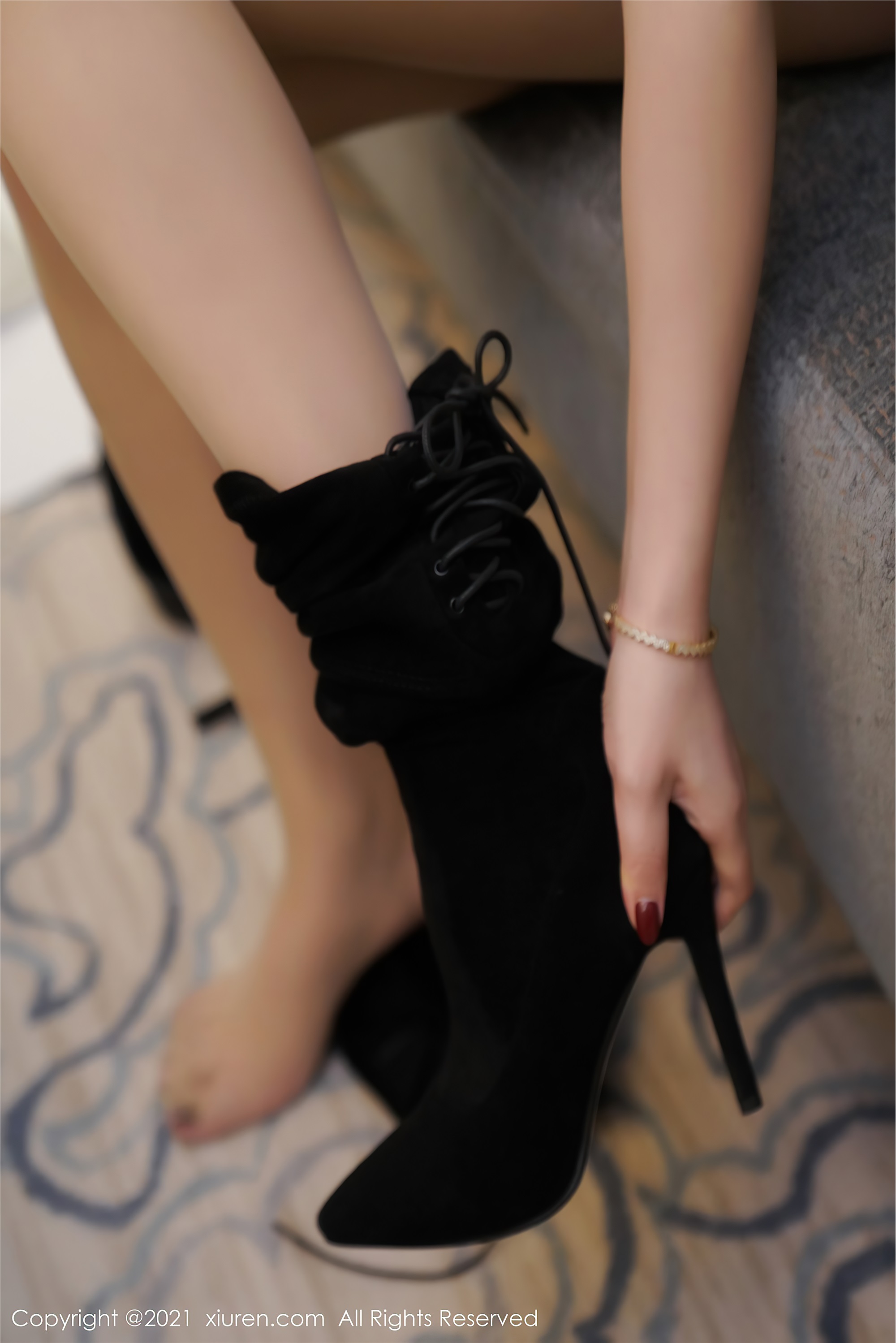 XIUREN秀人网  2021.01.29 No.3062 芝芝Booty